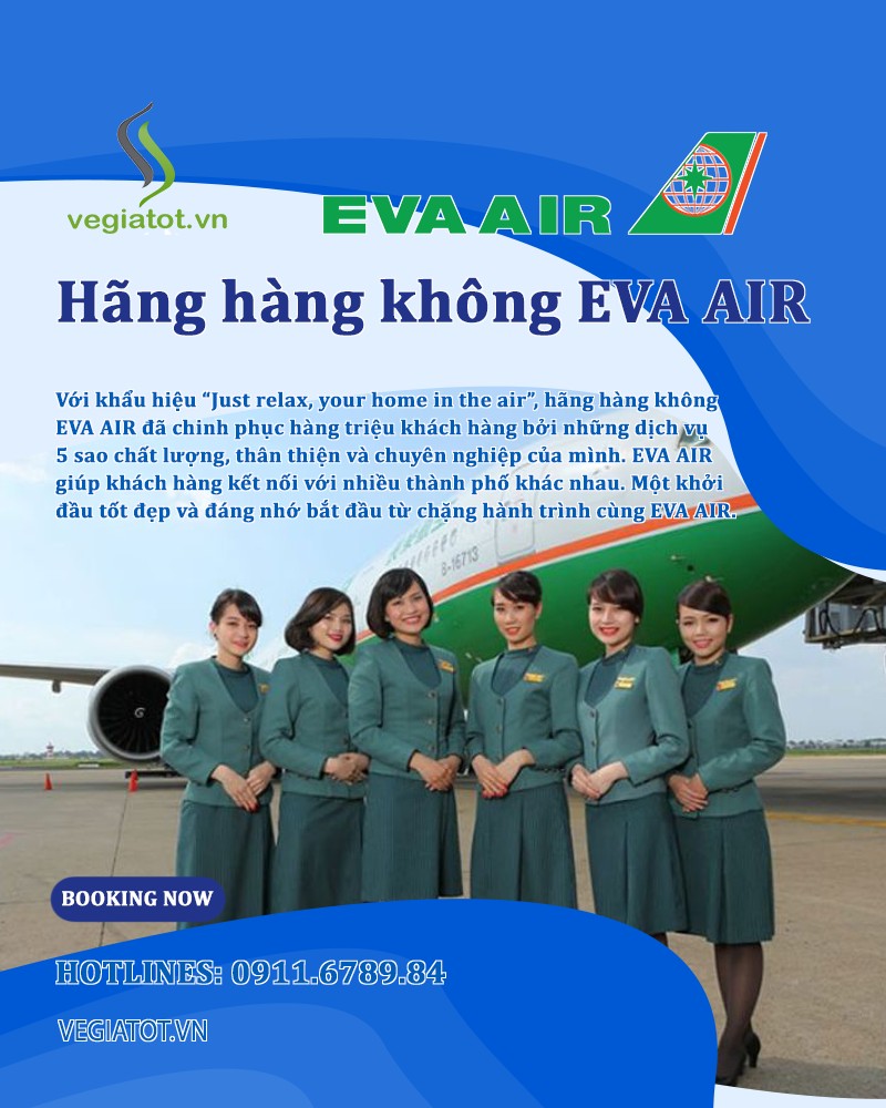 hãng hàng không Eva Air