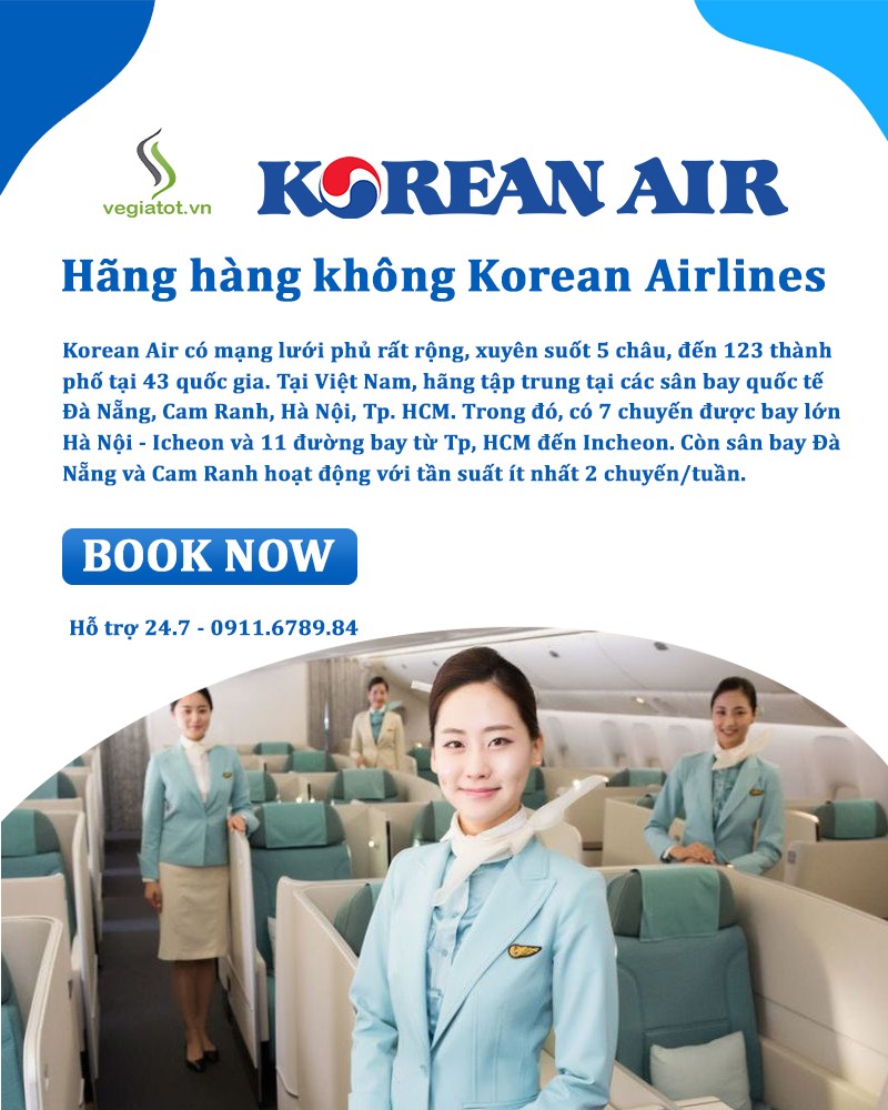 Hãng hàng không Korean Airlines 