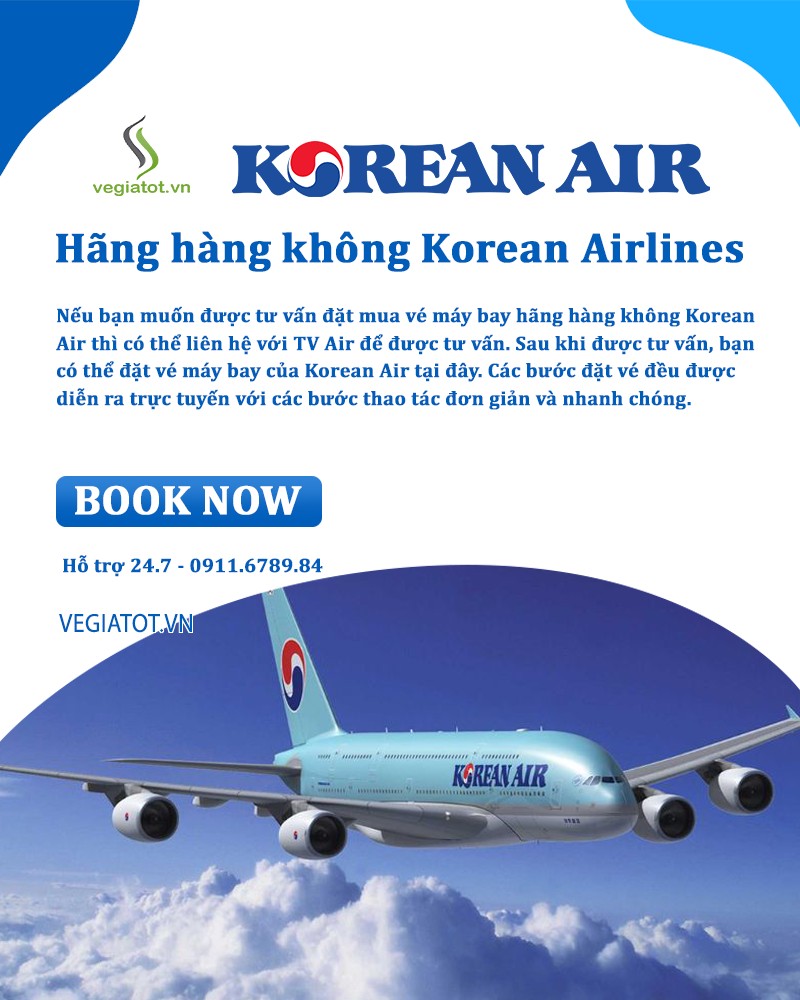 Hãng hàng không Korean Airlines 