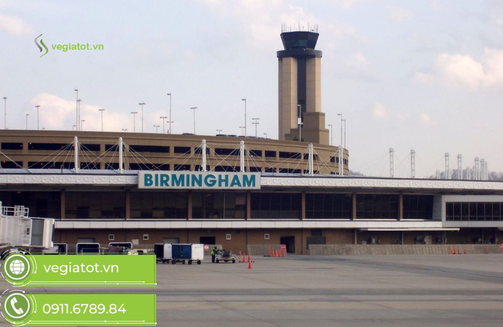 Sân bay Quốc tế Birmingham 