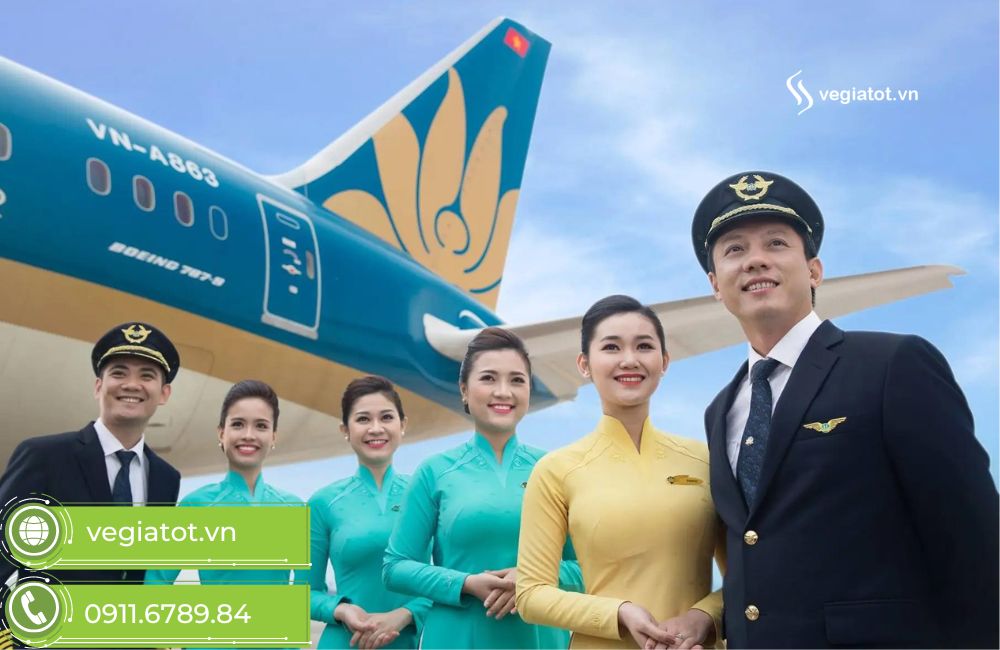 Vietnam Airlines đã khai thác chặng bay thẳng đến Anh