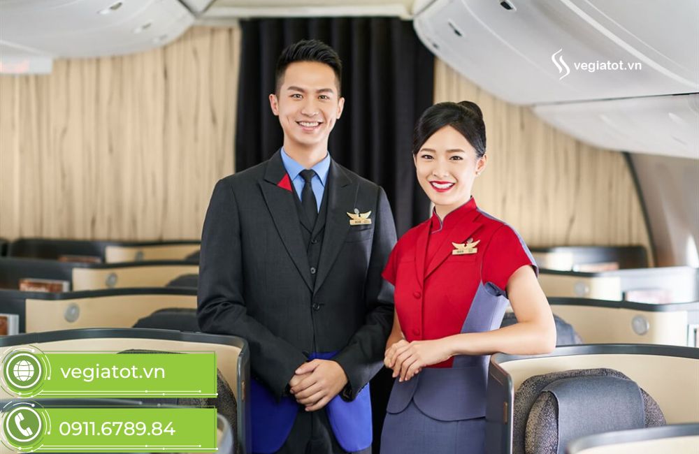 China Airlines nổi tiếng với giá vé rẻ nhưng dịch vụ chất lượng