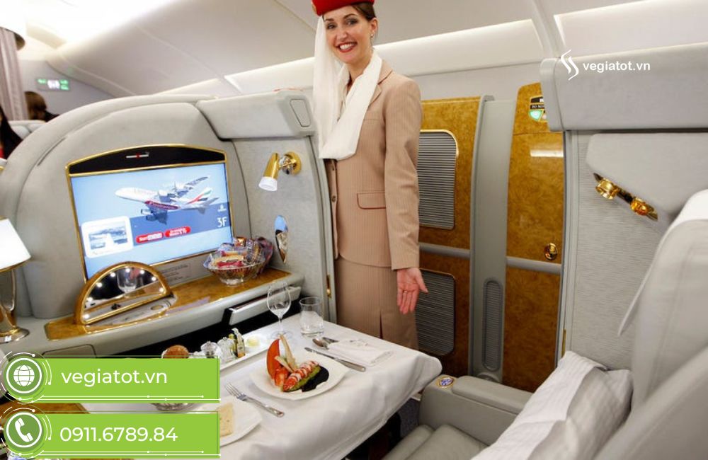 Emirates Airlines là hãng hàng không 5 sao được nhiều hành khách ưa chuộng