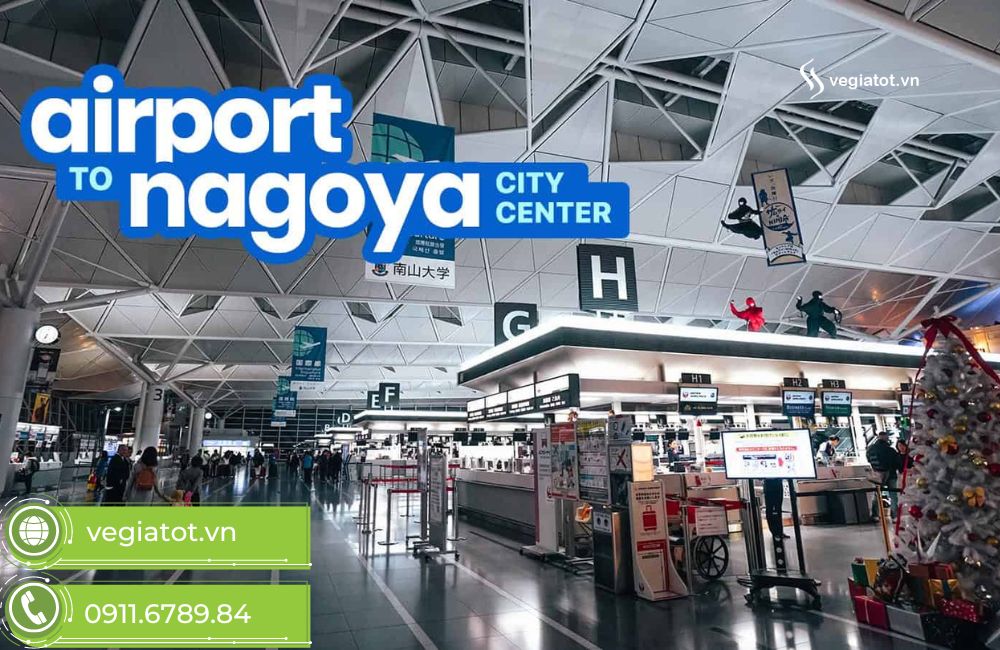 Sân bay quốc tế Chubu (Nagoya) trang bị nhiều tiện ích, dịch vụ hiện đại