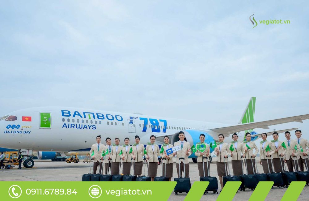 Vé máy bay đi Hải Phòng hãng Bamboo Airways