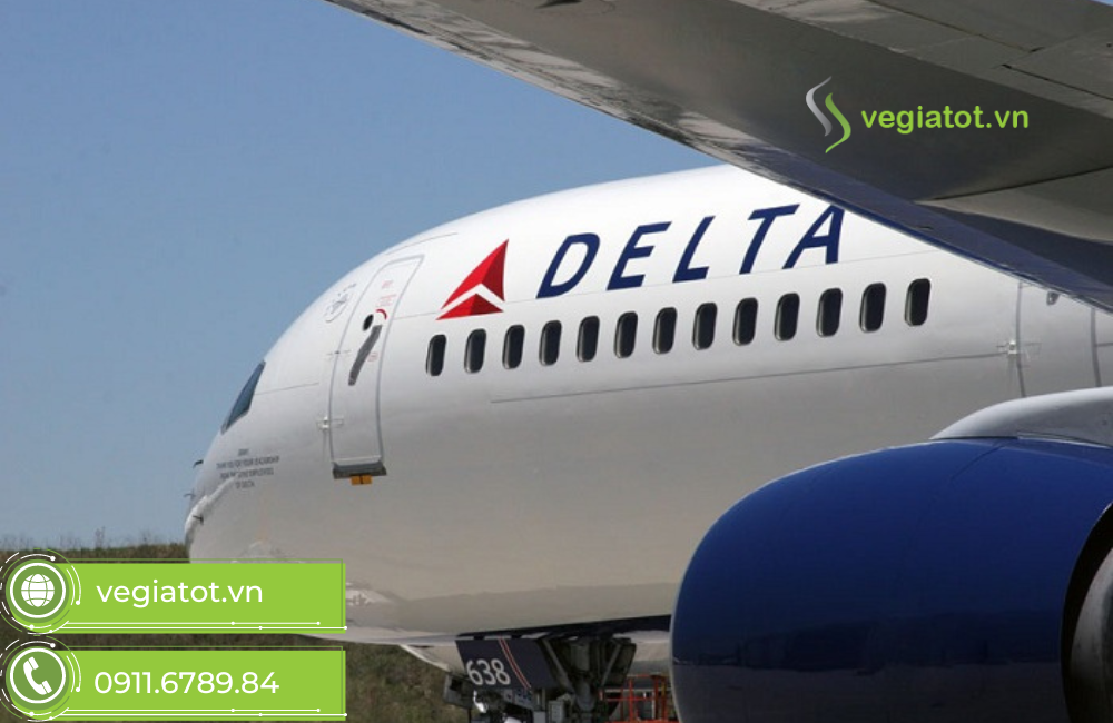 Thông tin về hãng máy bay Delta Airlines 