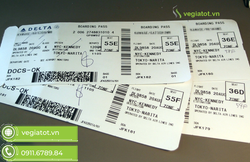 Mua vé máy bay Delta Airlines ưu đãi tại Vegiatot.vn