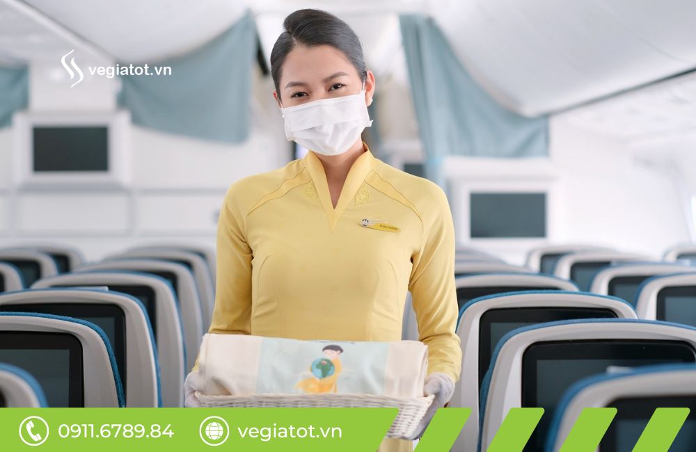 Vé máy bay Vietnam Airlines đi Đà Lạt được hãng khai thác liên tục để đáp ứng nhu cầu đặt vé