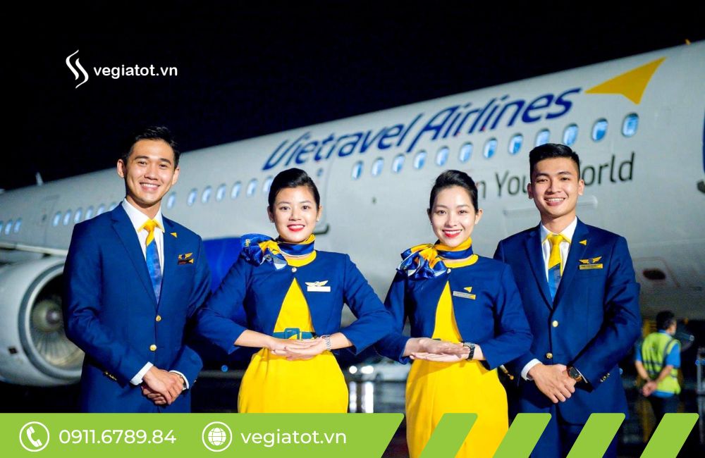 Vietravel Airlines là hãng bay du lịch lữ hành đầu tiên tại Việt Nam.