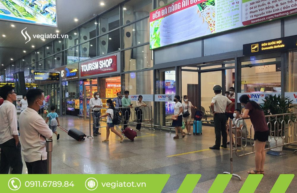 Sân bay Đà Nẵng là sân bay lớn thứ 3 tại Việt Nam