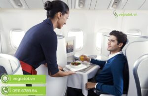 Dịch vụ chăm sóc khách hàng khi mua vé máy bay hãng Air France được rất nhiều hành khách yêu mến và đánh giá cao