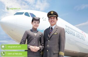Thông tin về hãng máy bay Asiana Airlines