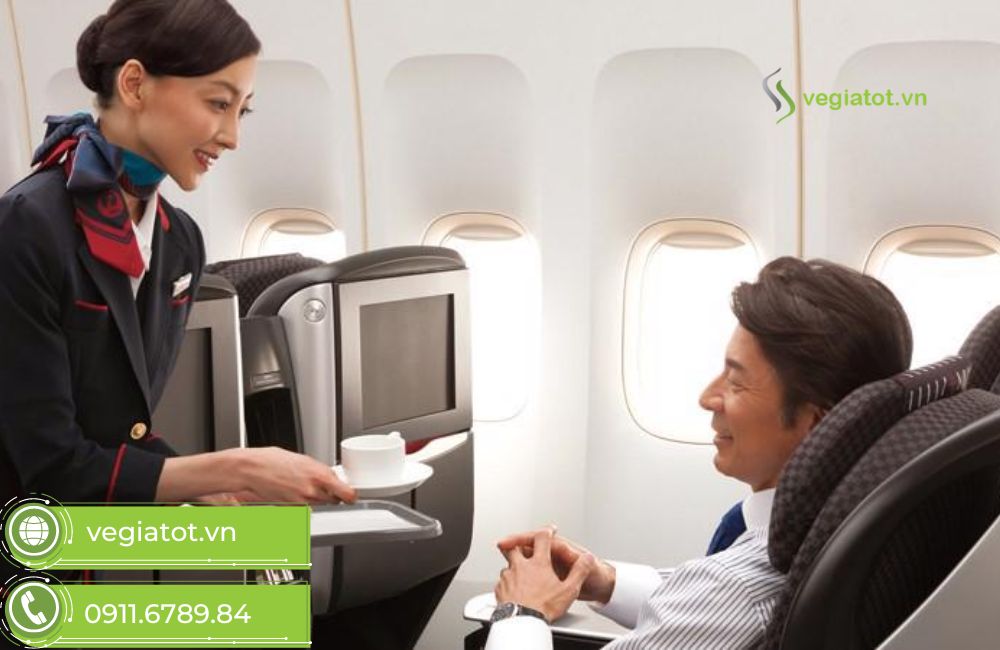 Quy định về hạng ghế khi mua vé máy bay Japan Airlines